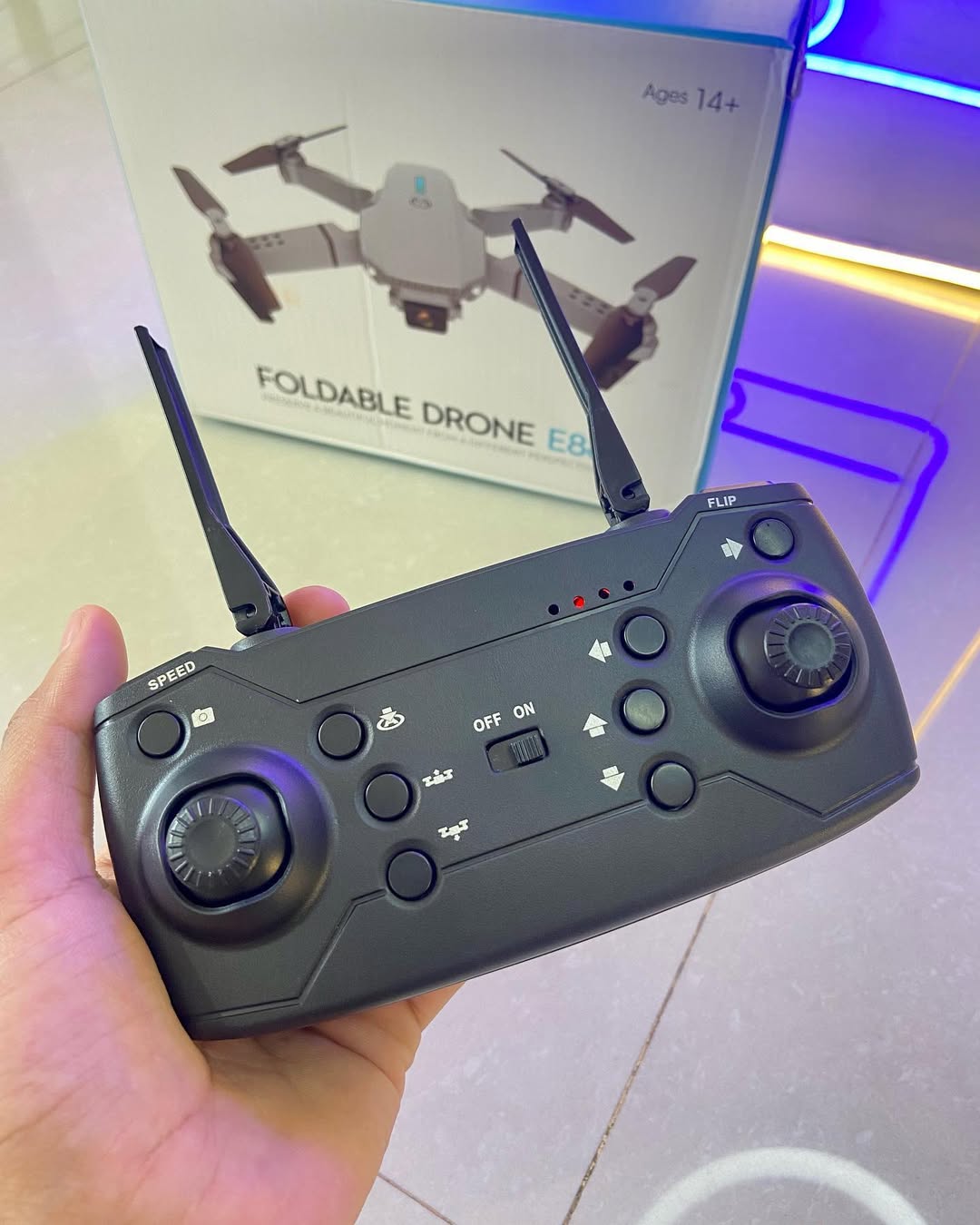 Doul camera drone