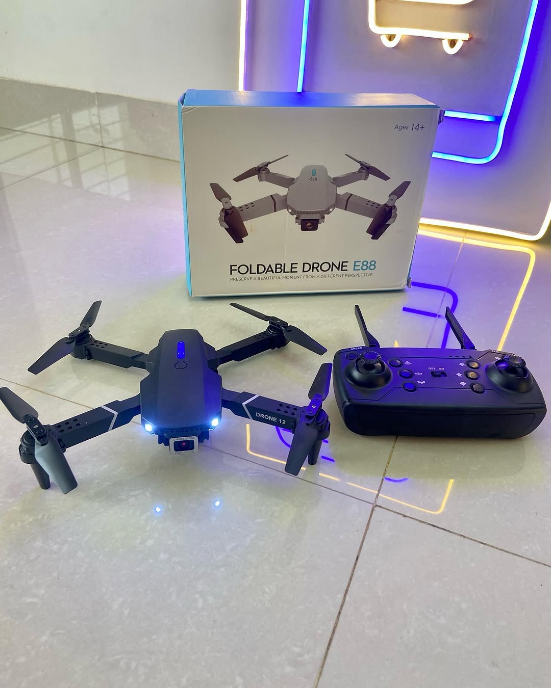 Doul camera drone