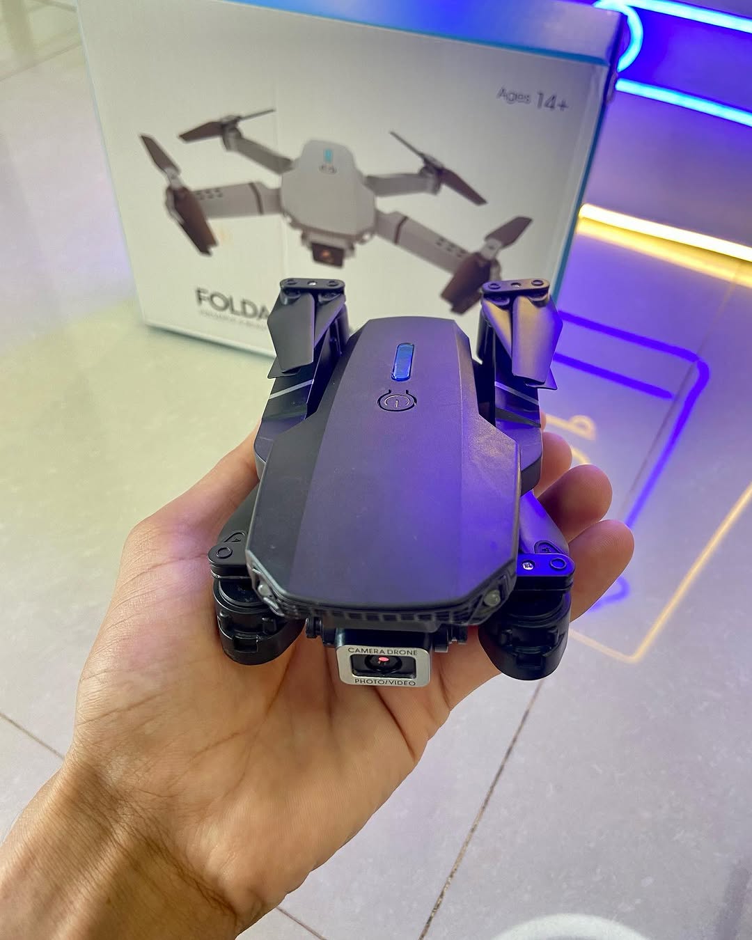 Doul camera drone