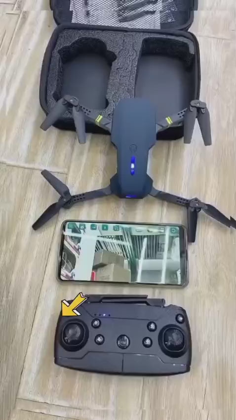 Doul camera drone